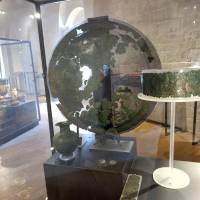 Elementi dell'armatura in bronzo