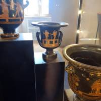 Selezione di crateri apuli a tema teatrale
